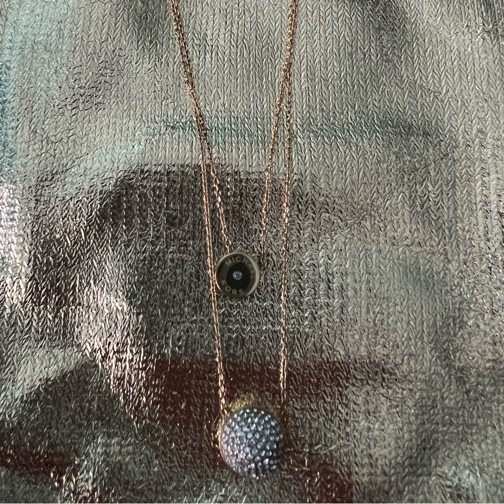 worn only once it great condition! Michael Kors necklace